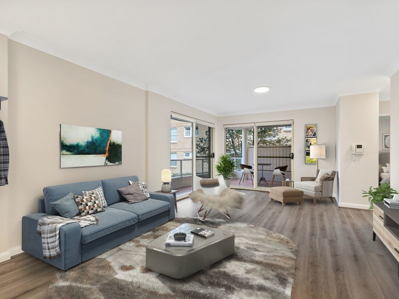 2 bedrooms Apartment / Unit / Flat in 5/293-297 Sailors Bay Road NORTHBRIDGE NSW, 2063