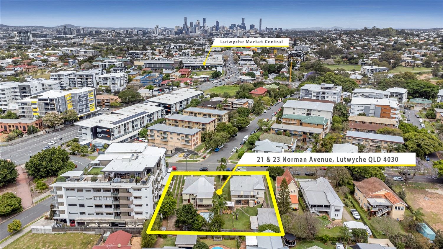 21 & 23 Norman Avenue, Lutwyche QLD 4030, Image 1