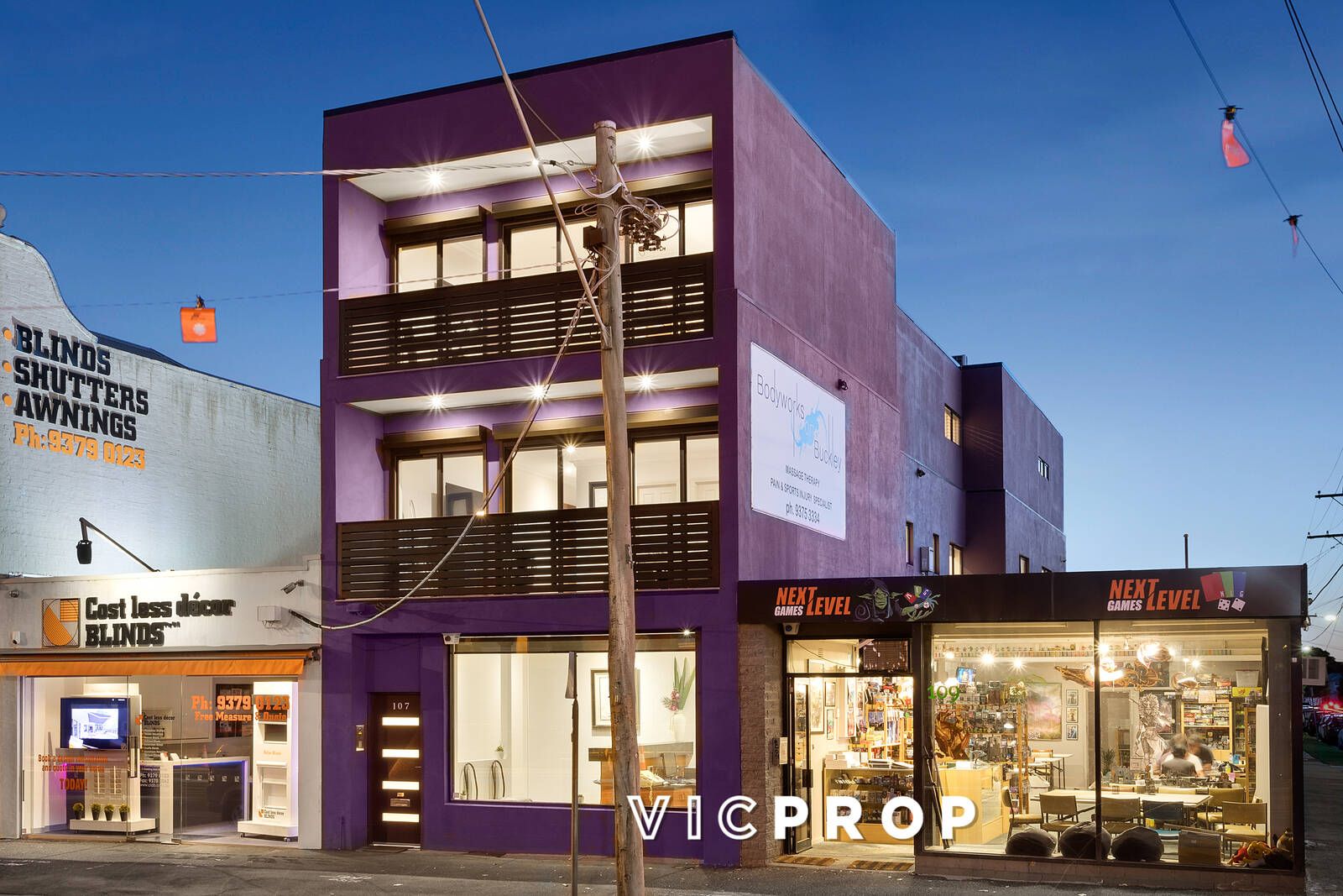 107 Buckley Street, Moonee Ponds Property History & Address Research