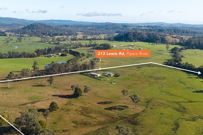Picture of 213 Lewis Street, PIPERS RIVER TAS 7252