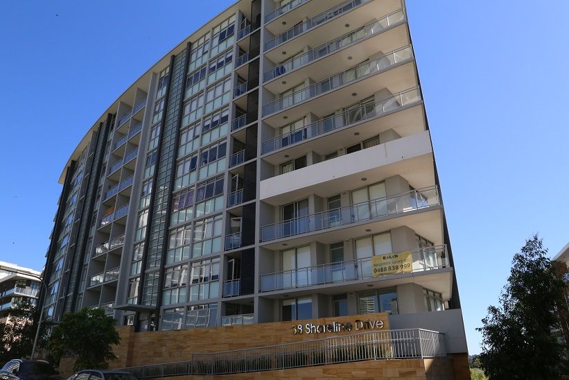 1 bedrooms Apartment / Unit / Flat in 86/38 Shoreline Drive RHODES NSW, 2138