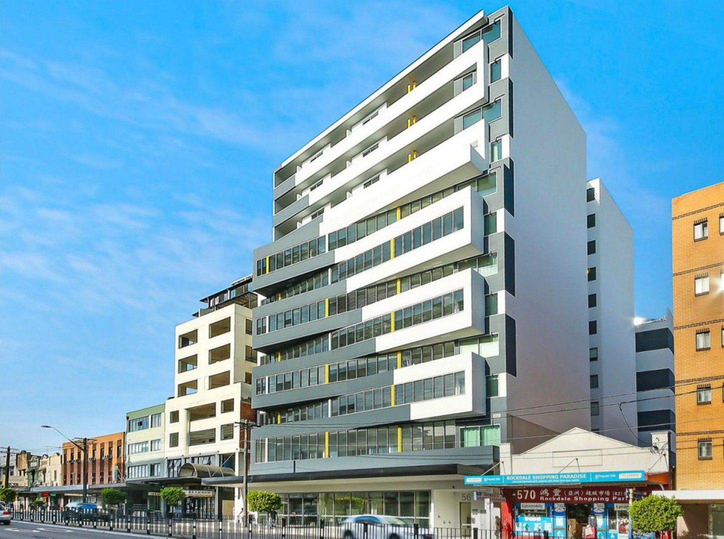 2 bedrooms Apartment / Unit / Flat in 1106/564 Princes Highway ROCKDALE NSW, 2216