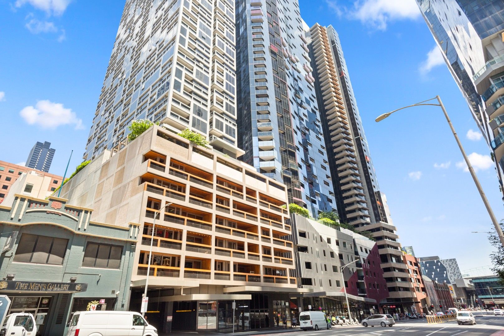 2 bedrooms Apartment / Unit / Flat in 3305/38 Rose Lane MELBOURNE VIC, 3000