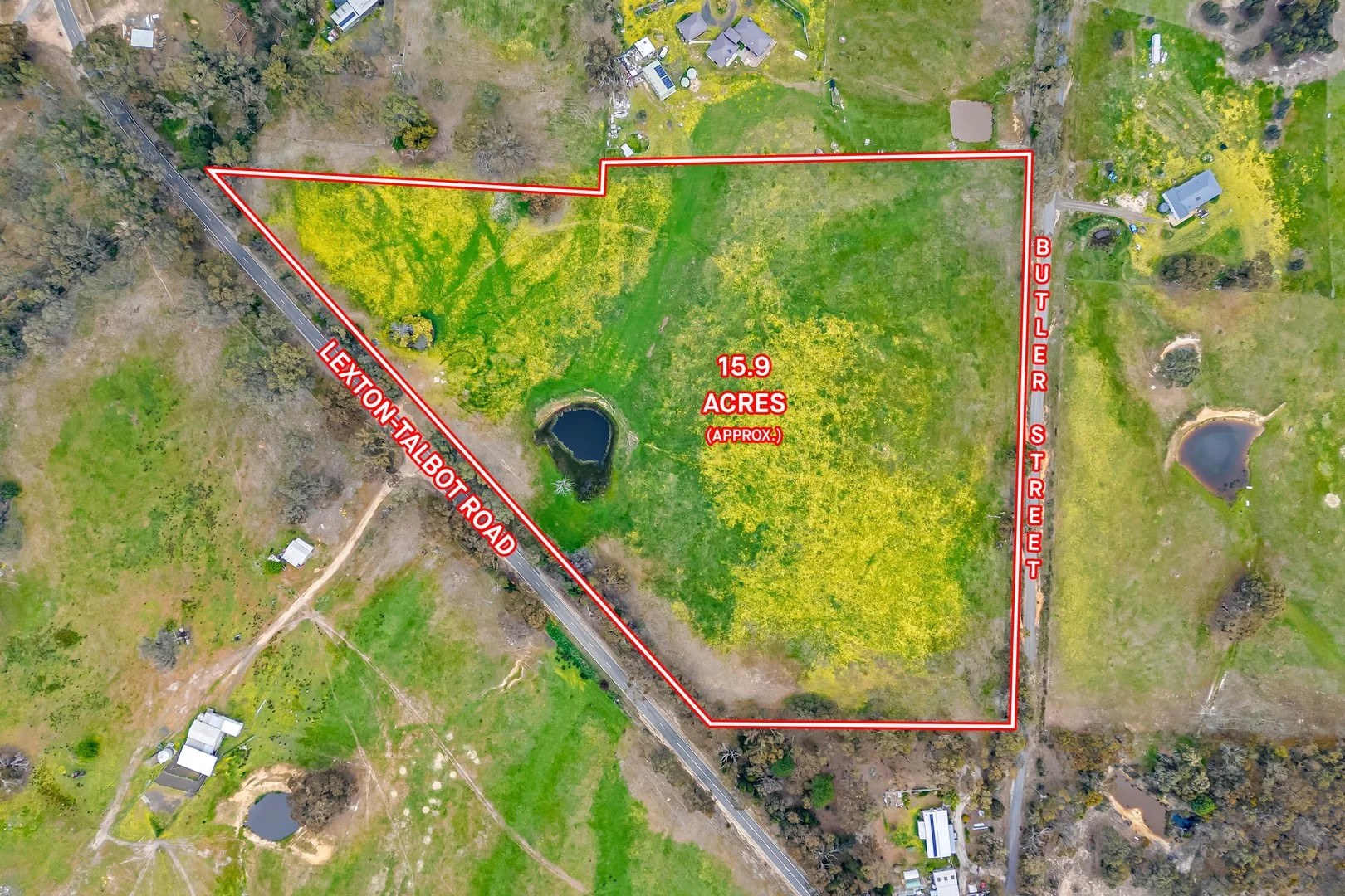 CA5 & CA7 Lexton-Talbot Road, Lexton VIC 3352