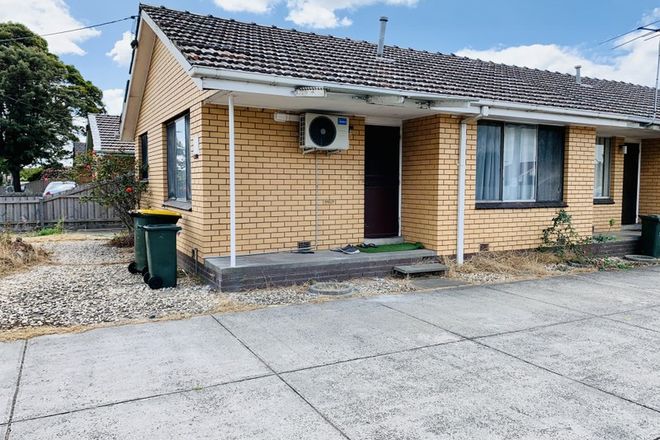 Picture of 1/162 Station Street, THOMASTOWN VIC 3074