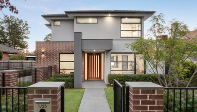 Picture of 1/25 Alma Street, MALVERN EAST VIC 3145
