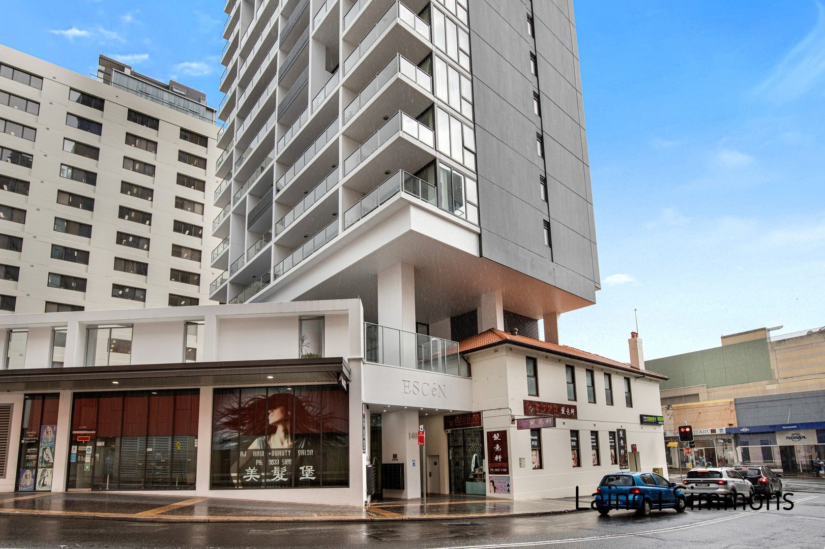 2 bedrooms Apartment / Unit / Flat in 1804/140 Church Street PARRAMATTA NSW, 2150