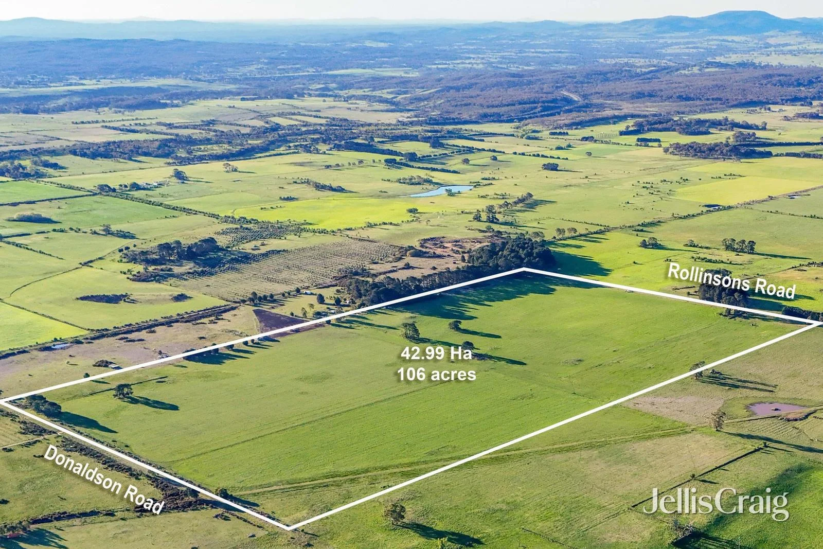 Lots 1-4 Rollinsons Road, Greenhill VIC 3444