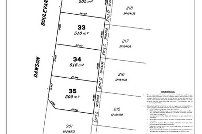 Picture of Lot 34 & Lot 35 Dawson Boulevard, RURAL VIEW QLD 4740