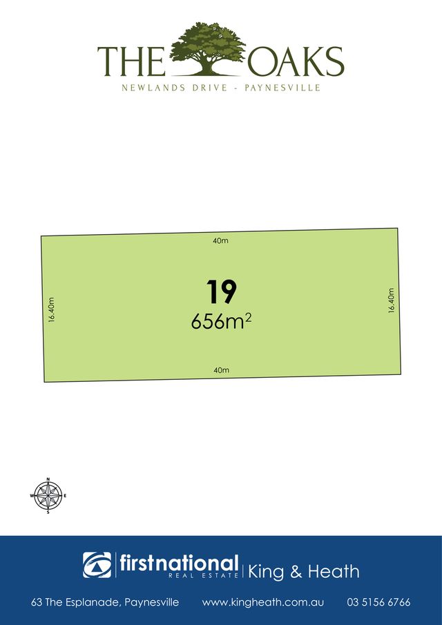 Lot 19 Toonalook Parade, Paynesville VIC 3880, Image 1