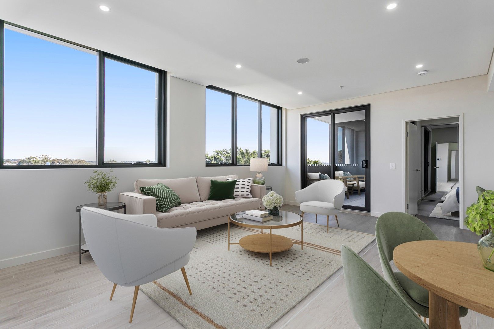 3 bedrooms Apartment / Unit / Flat in D505/105 Willarong Road CARINGBAH NSW, 2229