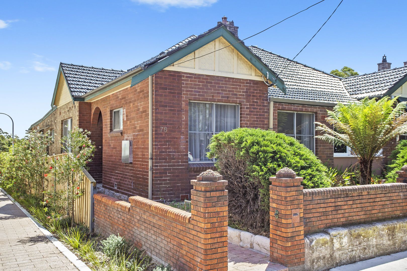 78 Albany Street, Crows Nest Property History & Address Research Domain