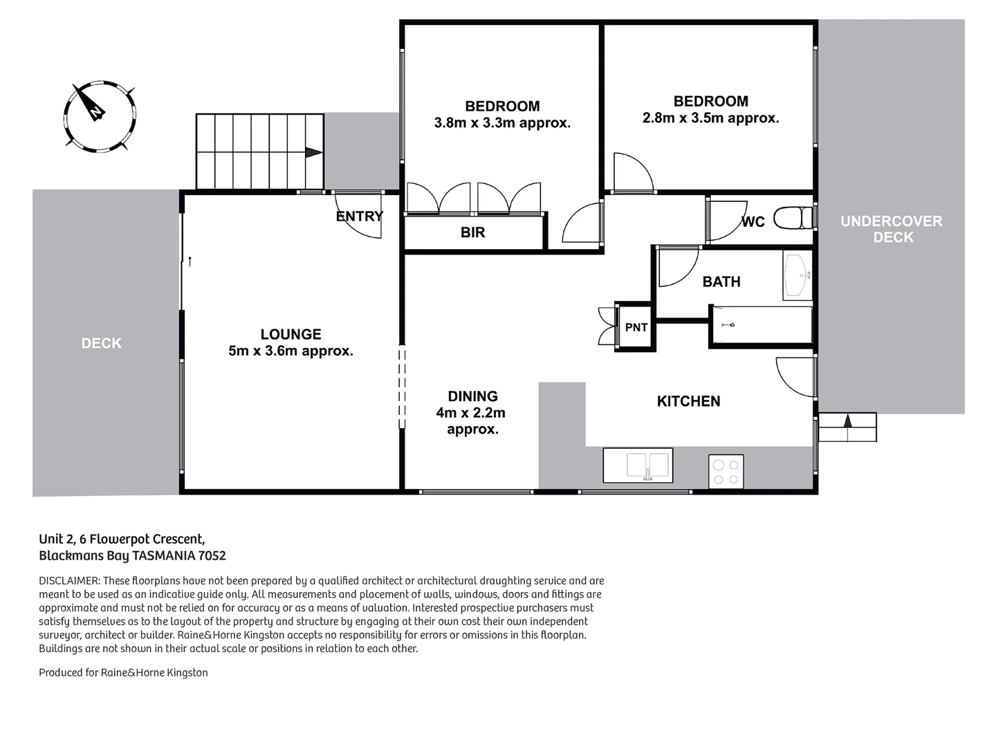 Additional image 12 of 2/6 Flowerpot Crescent, Blackmans Bay TAS 7052