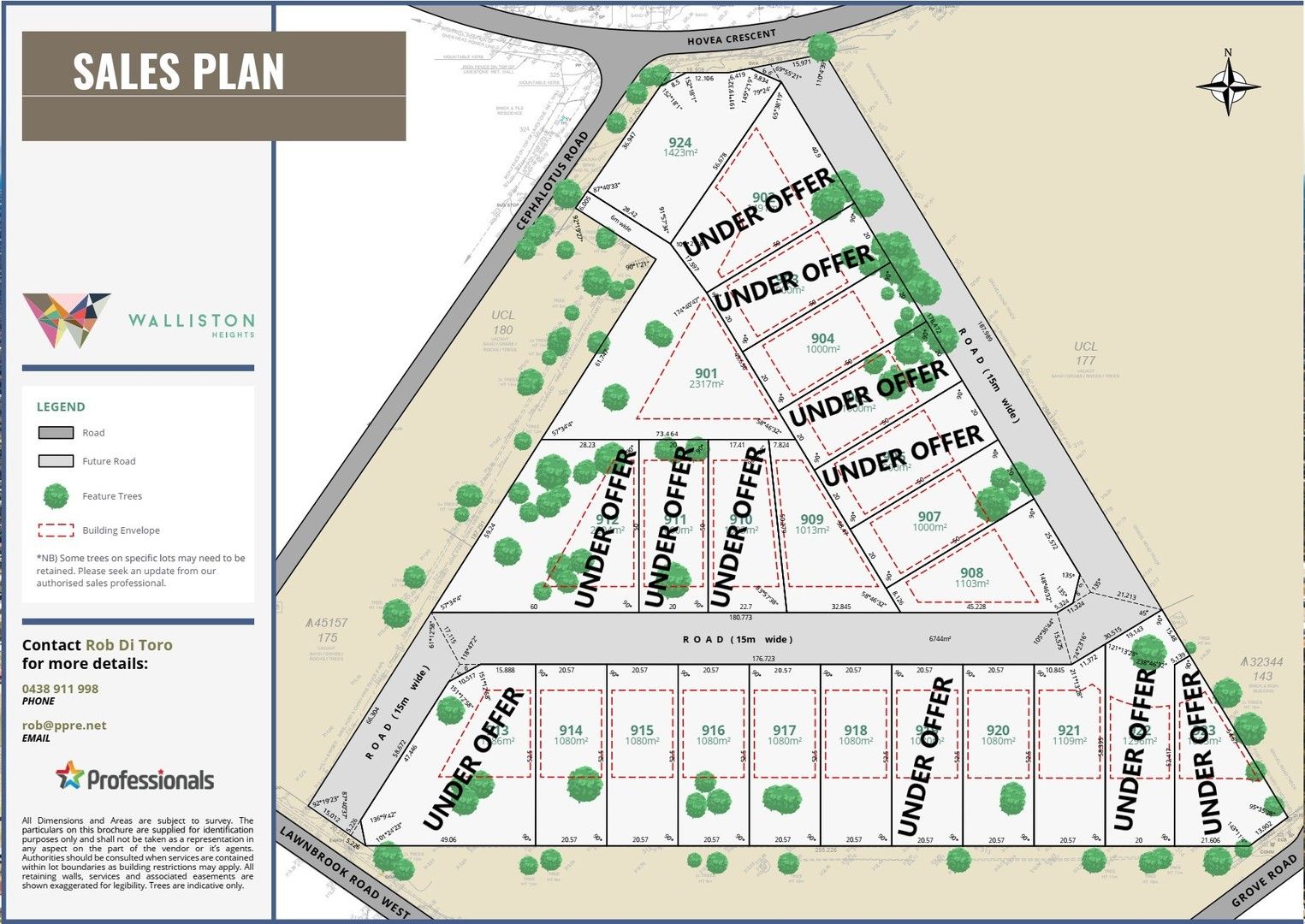 Lot 920 Lawnbrook Road West, Walliston WA 6076, Image 2