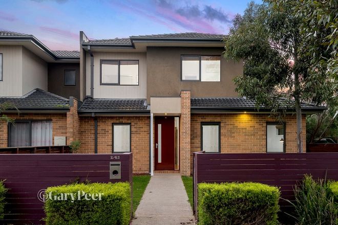 Picture of 2/43 Drummond Street, CHADSTONE VIC 3148