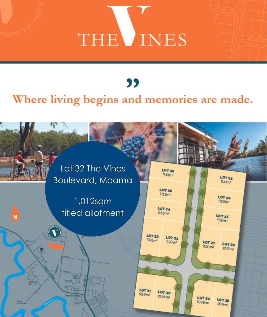 32/16 The Vines Boulevard, Moama NSW 2731 Domain