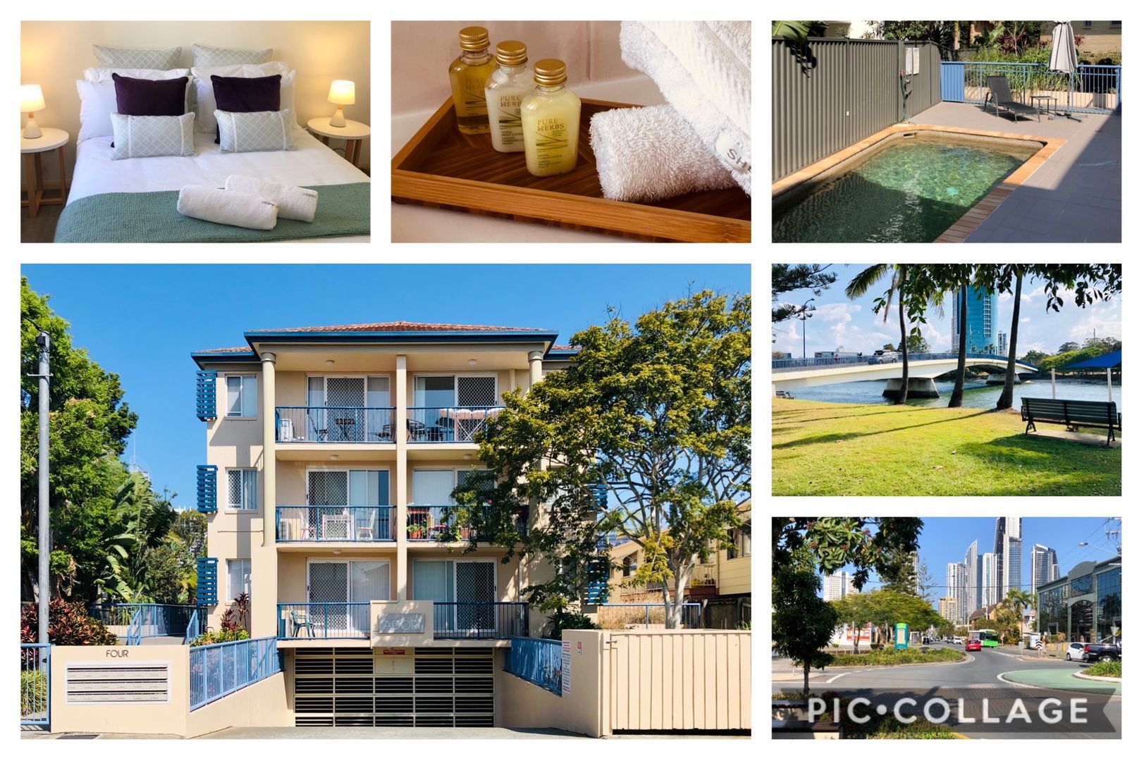 Chevron Island QLD 4217 1 bed apartment for Rent, 350 14123039