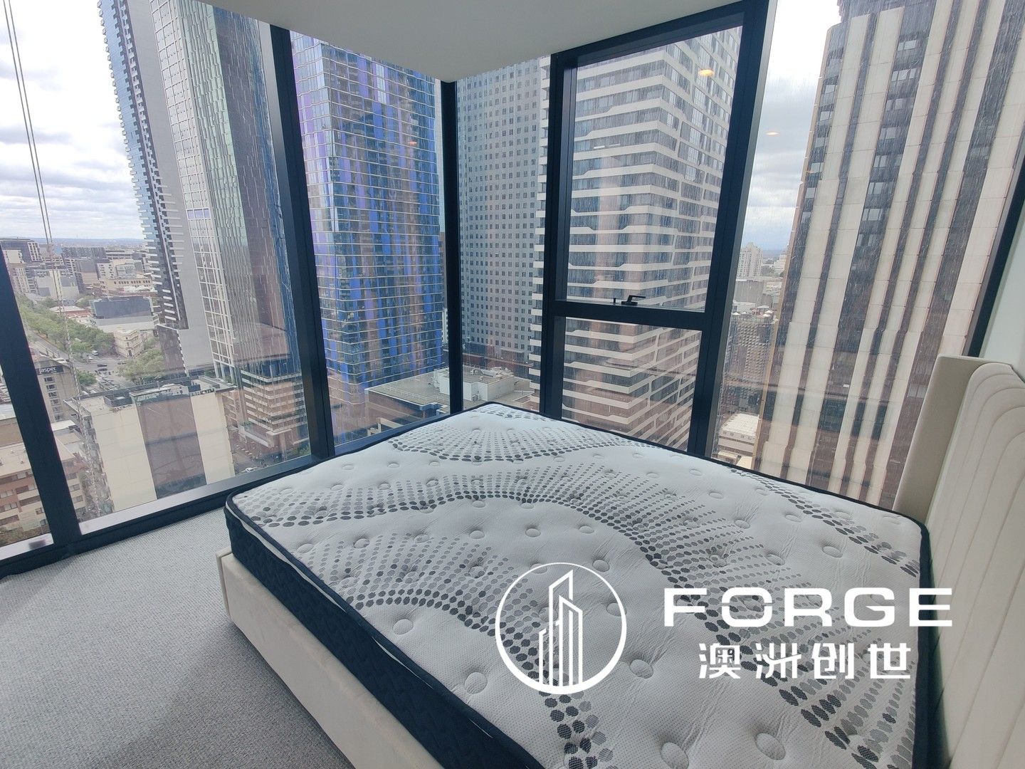2 bedrooms Apartment / Unit / Flat in 2302/119 A'Beckett Street MELBOURNE VIC, 3000