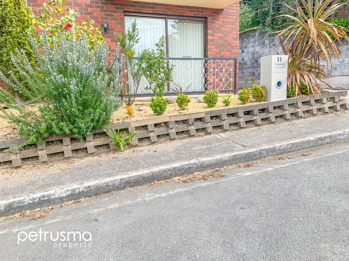 2 bedrooms Apartment / Unit / Flat in 55/8 Davey Place SOUTH HOBART TAS, 7004