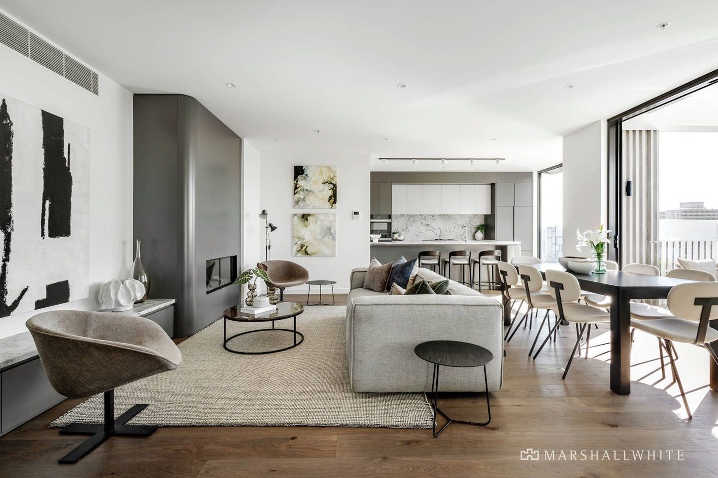 3 bedrooms Apartment / Unit / Flat in 502/1A York Street PRAHRAN VIC, 3181