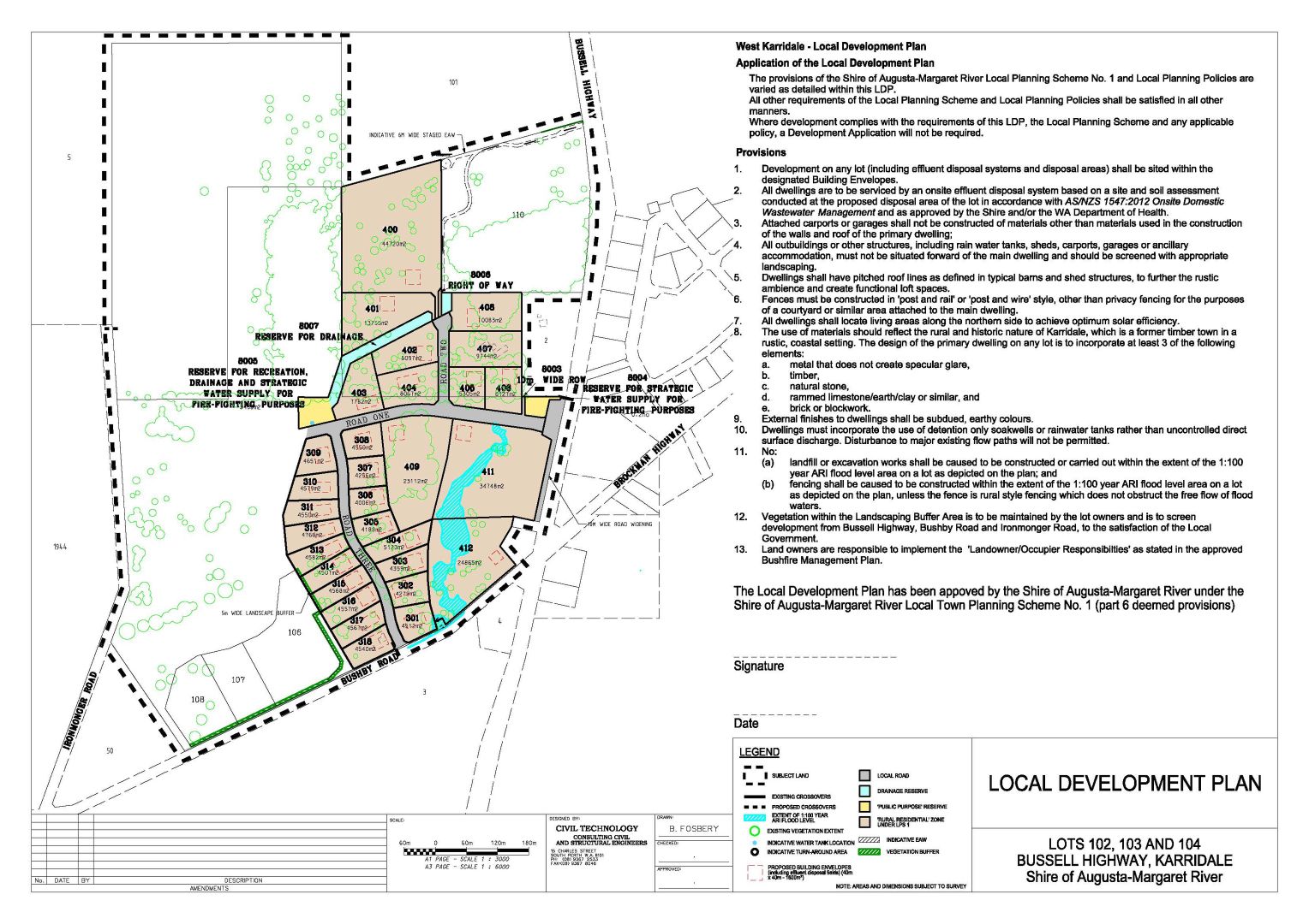 Proposed Lot 308 Bushby Road, Karridale WA 6288, Image 1