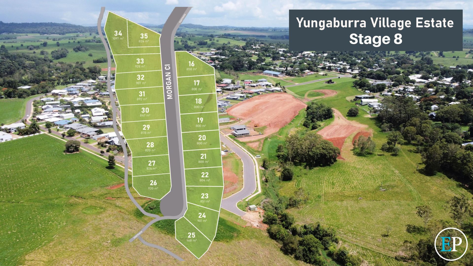 Stage 7 & 8 Yungaburra Village Estate, Yungaburra QLD 4884, Image 1