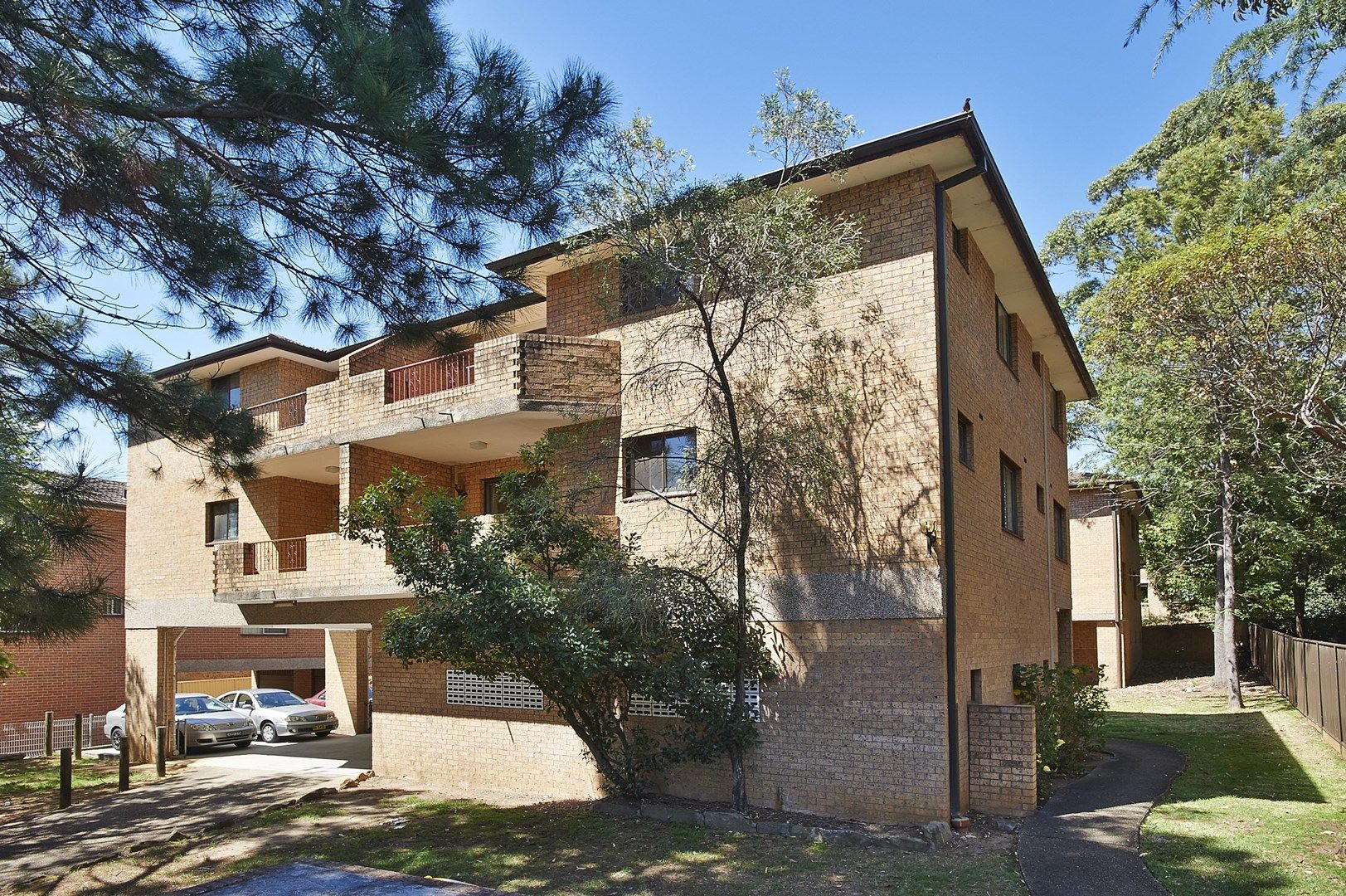 2 bedrooms Apartment / Unit / Flat in 3/14-16 Jessie Street WESTMEAD NSW, 2145