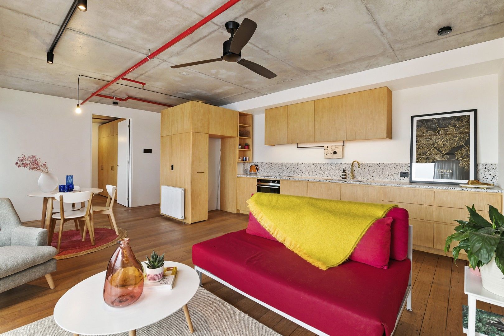 2 bedrooms Apartment / Unit / Flat in 503/216 Albion Street BRUNSWICK VIC, 3056