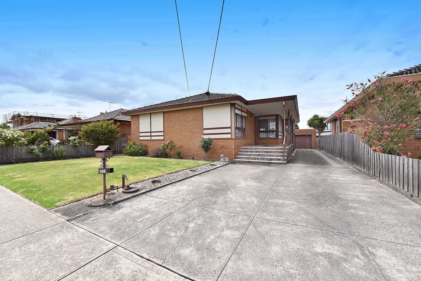 3 bedrooms House in 106 William Street FAWKNER VIC, 3060