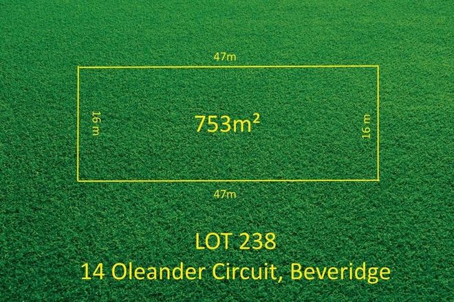 Picture of 14 Oleander Circuit, BEVERIDGE VIC 3753