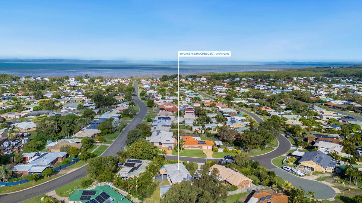 50 Cassandra Crescent, Urangan QLD 4655, Image 0