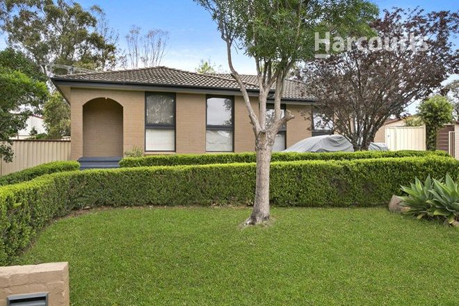 Picture of 8 Cronulla Crescent, WOODBINE NSW 2560