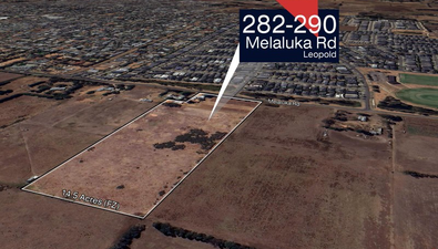 Picture of 282-290 Melaluka Road, LEOPOLD VIC 3224