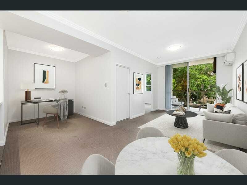 1 bedrooms Apartment / Unit / Flat in Q 306/81-86 Courallie Ave HOMEBUSH WEST NSW, 2140