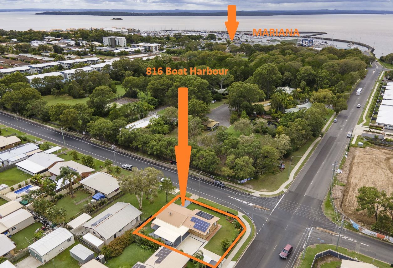 816 Boat Harbour Drive, Urangan QLD 4655, Image 1