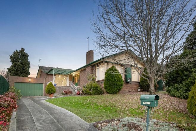 Picture of 1 Woodstock Court, DONCASTER EAST VIC 3109