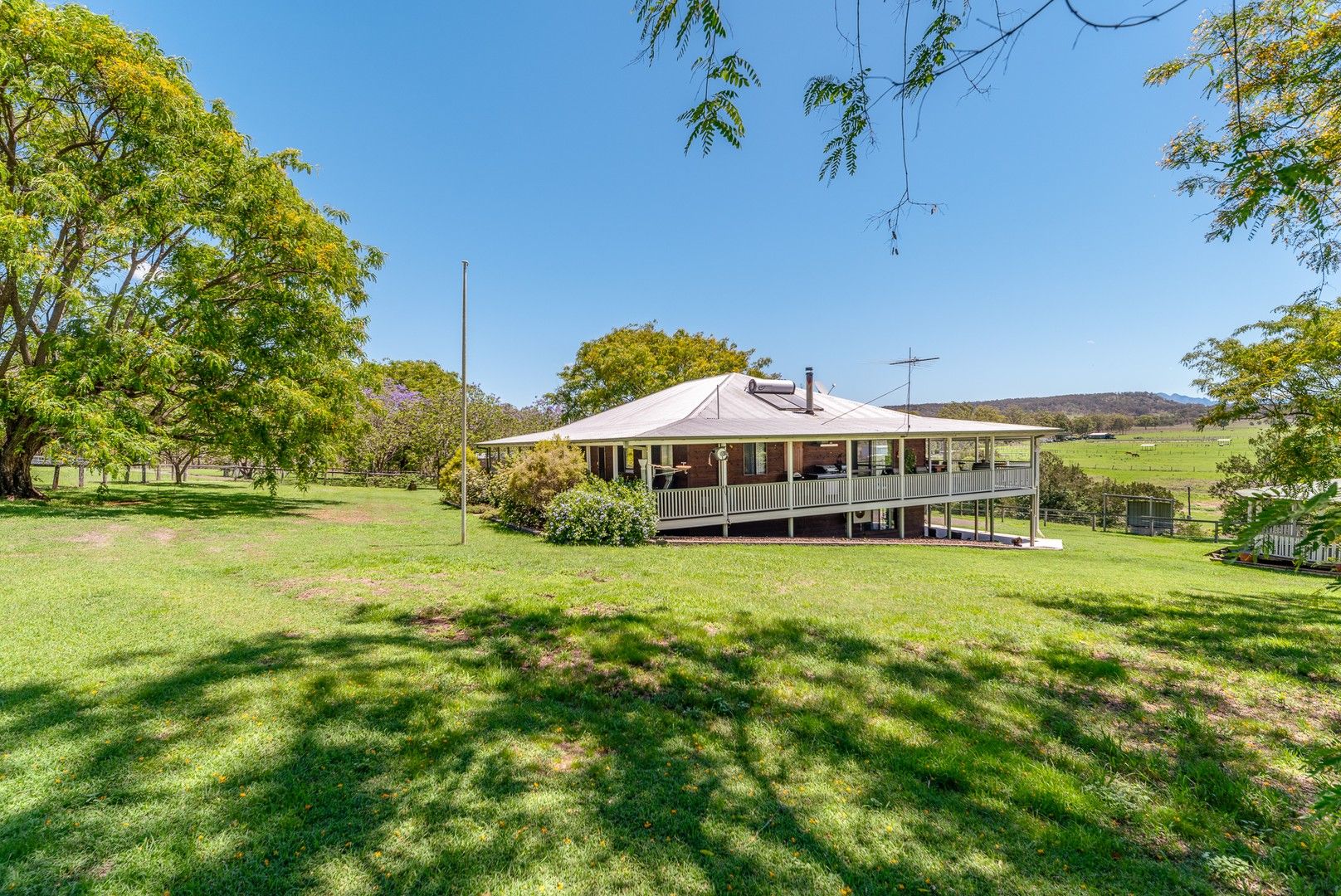 566 OAKY CREEK ROAD, Oaky Creek QLD 4285, Image 0