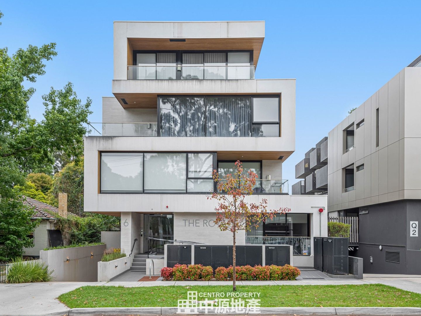 1 bedrooms Apartment / Unit / Flat in 203/6 Queen Street BLACKBURN VIC, 3130