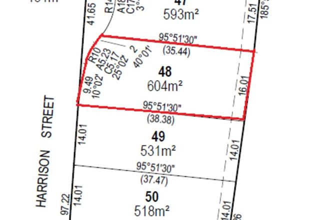 Picture of Lot/48 Harrison Street, MARYBOROUGH VIC 3465
