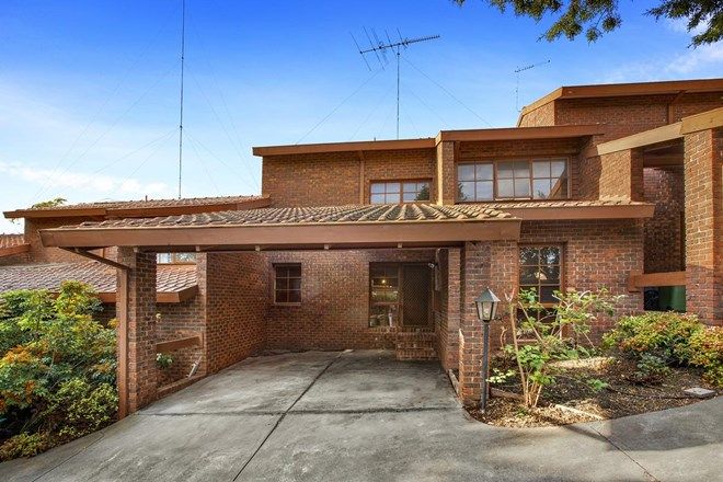 Picture of 3/89 Rosanna Road, HEIDELBERG VIC 3084