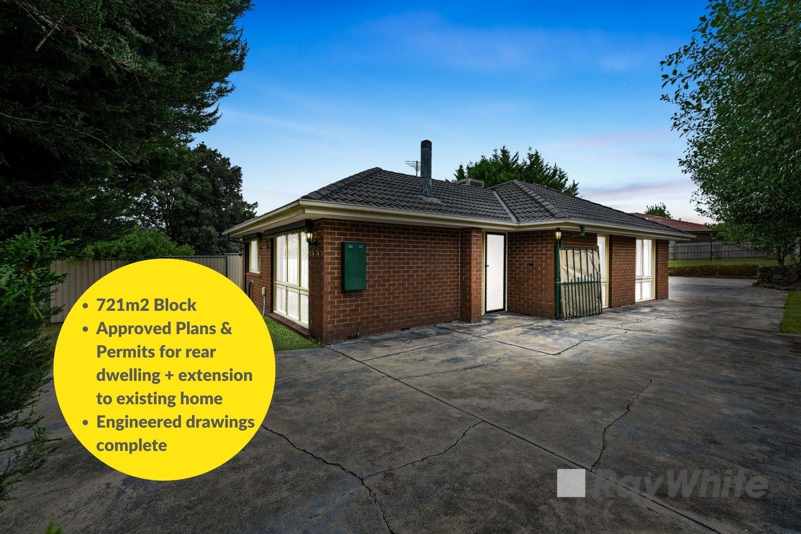 44 Crossdale Rise, Endeavour Hills VIC 3802 Domain