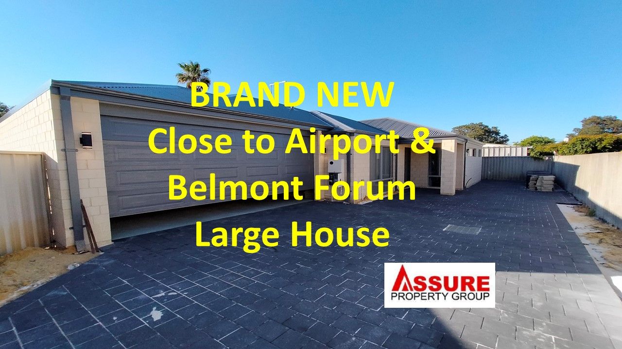 4 bedrooms House in 31a/Gregory Street BELMONT WA, 6104