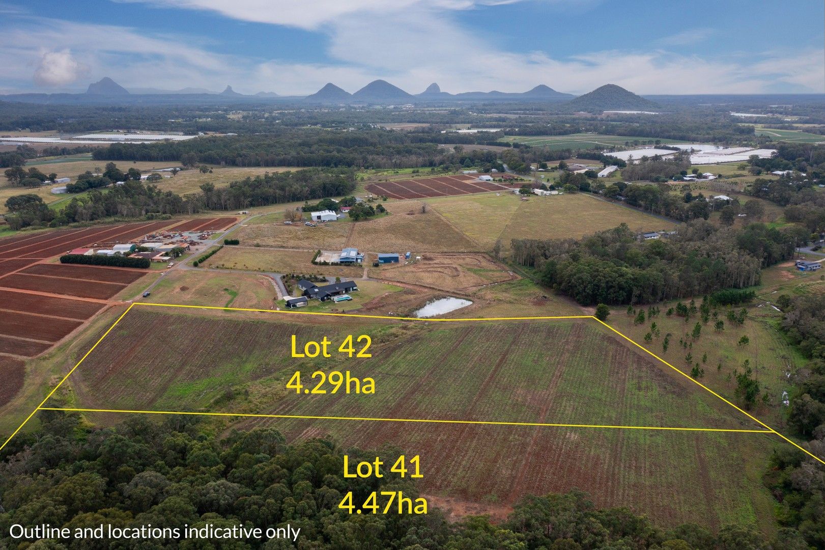 Vacant land in 8 Central Avenue, WAMURAN QLD, 4512