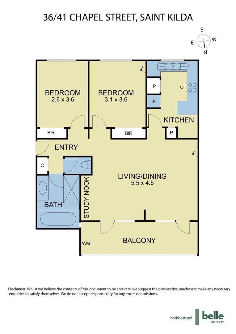 Additional image 9 of 36/41 Chapel Street, St Kilda VIC 3182