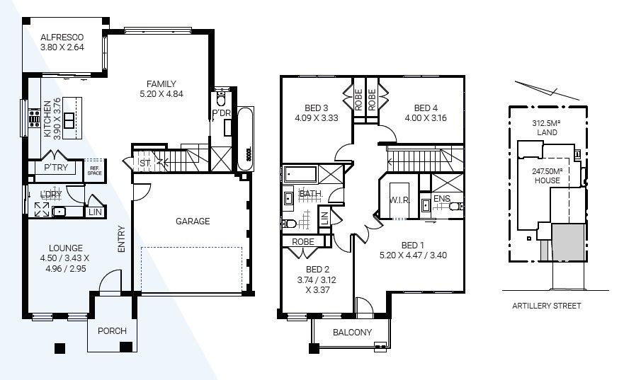 Lot 2139 Artillery St, Jordan Springs NSW 2747, Image 1