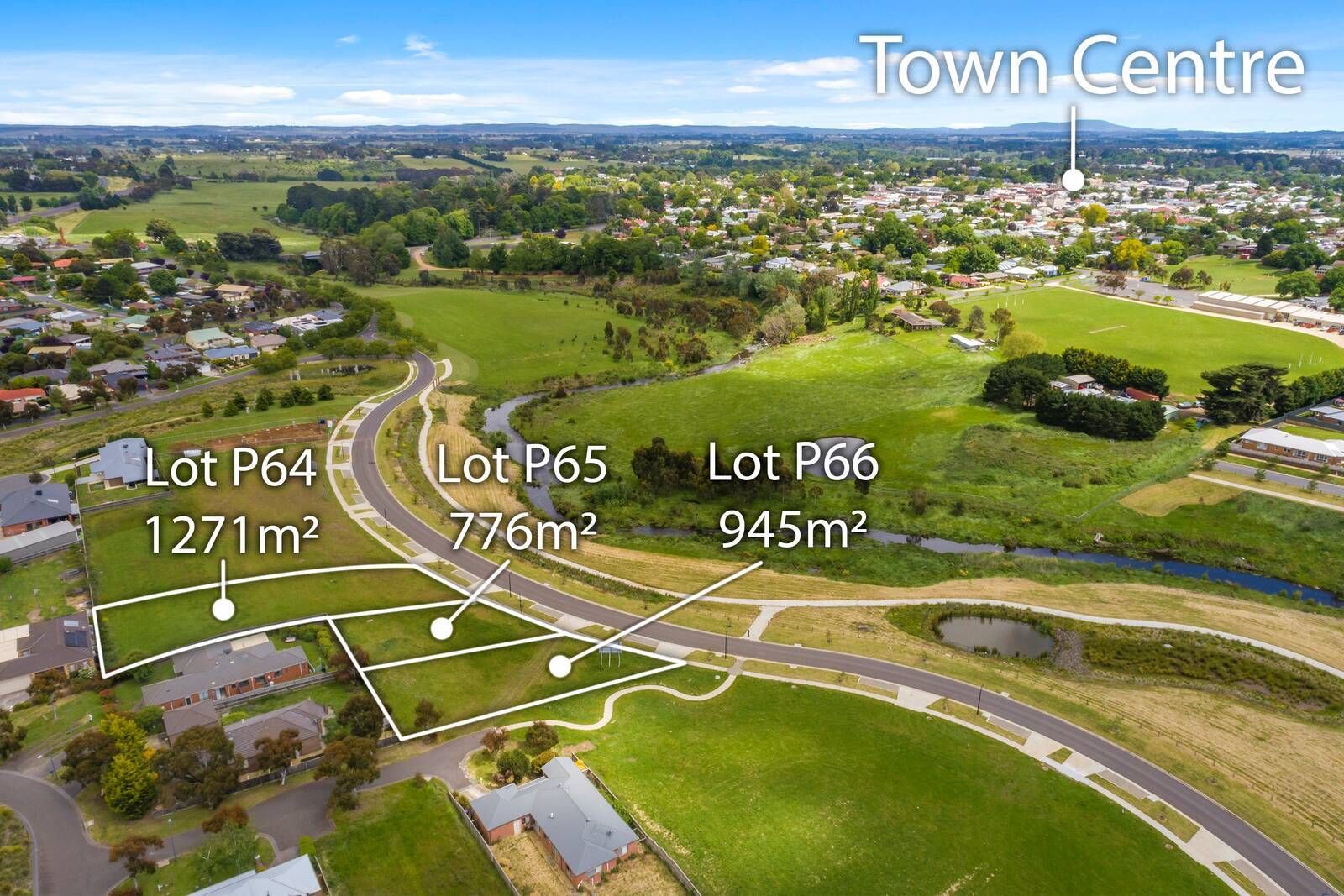 Lots 64, 65 & 66 Campaspe Drive, Kyneton VIC 3444, Image 0