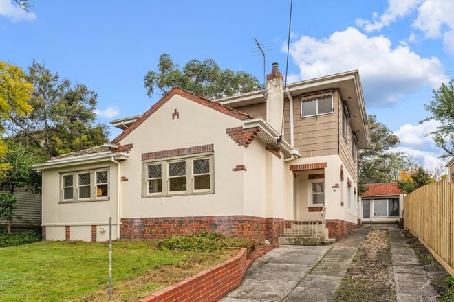 Picture of 6 Palmerston Street, CAMBERWELL VIC 3124