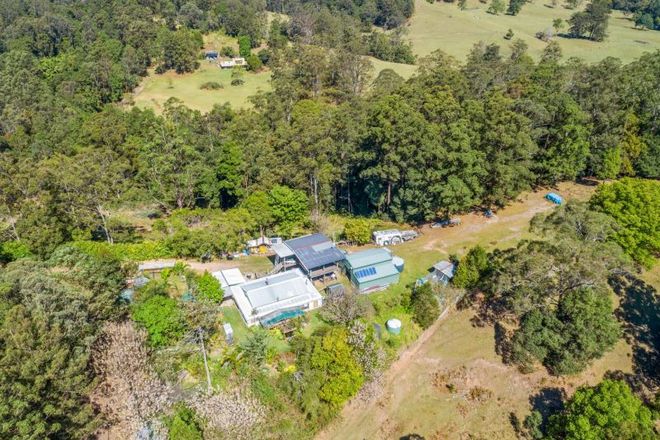 Picture of 1283 Byrrill Creek Road, BRAYS CREEK NSW 2484