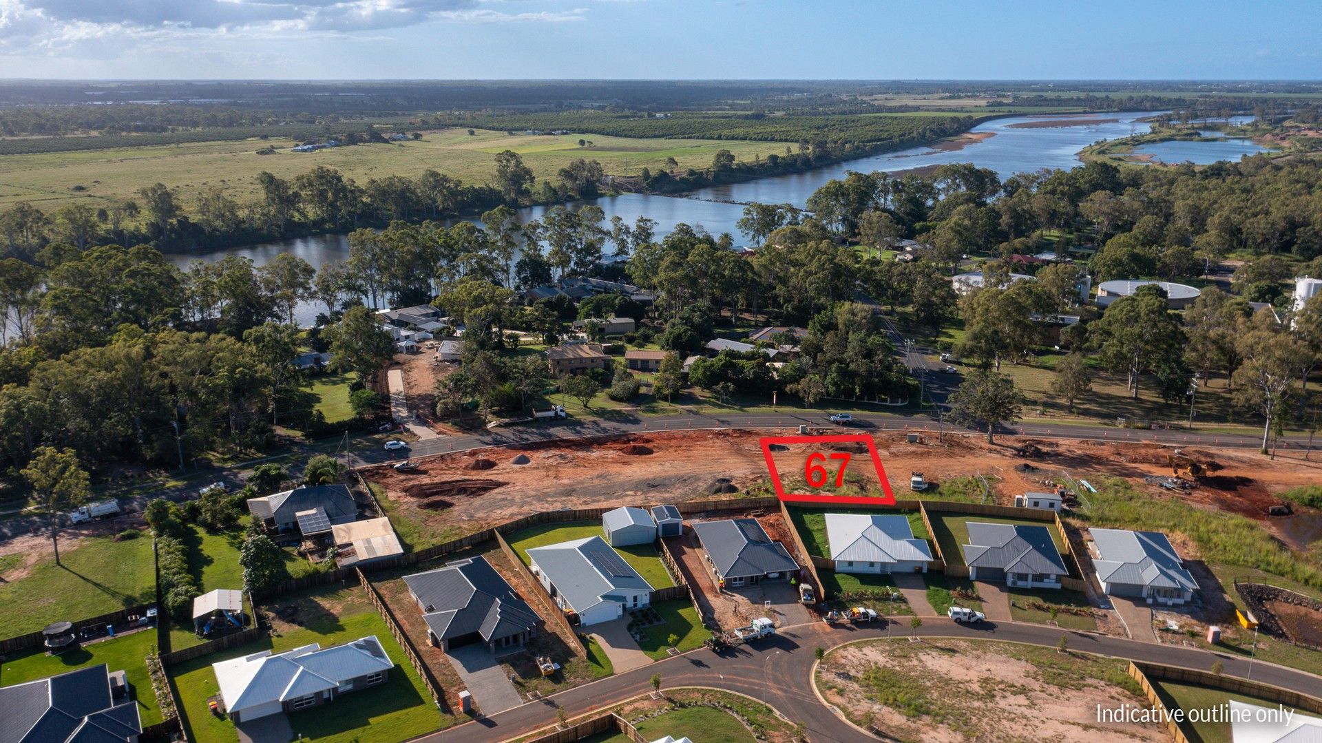 Proposed Lot 67 Branyan Drive, Branyan QLD 4670, Image 0