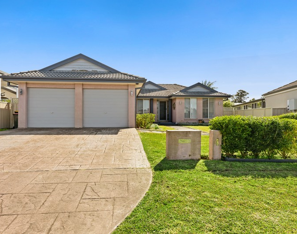 4 Mintbush Crescent, Worrigee NSW 2540